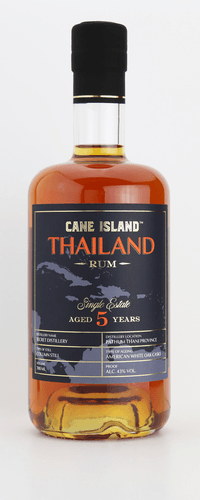 Cane Island Single Estate Thailand 5 Years Old 0,70 ltr 43%