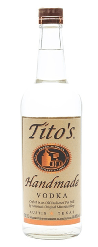 Tito's Handmade Vodka 0,70 ltr 40%