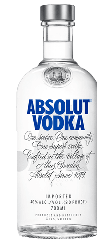 Absolut Vodka Blauw 0,70 ltr 40%