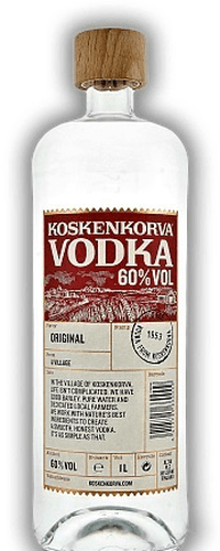 Koskenkorva Vodka 1,00 ltr 60%