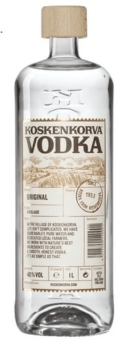 Koskenkorva Vodka 1,00 ltr 40%