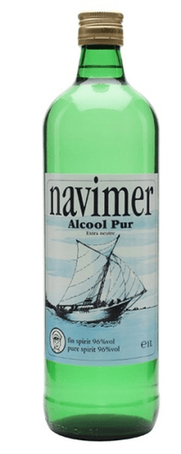 Alcohol Navimer 1,00 ltr 96%