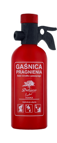 Debowa Brandblusser Gasnica Pragienia Vodka 0,70 ltr 40%