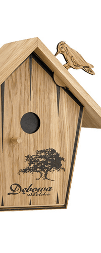 Debowa Oak Vodka In Vogelhuis 0,70 ltr 40%