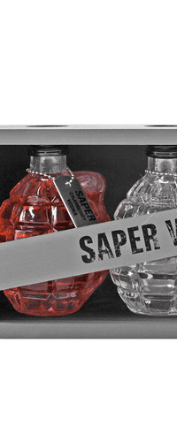 Saper Handgranaat Vodka 3 X 0,20 ltr 40%