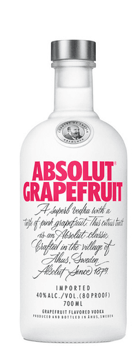 Absolut Grapefruit 0,70 ltr 40%