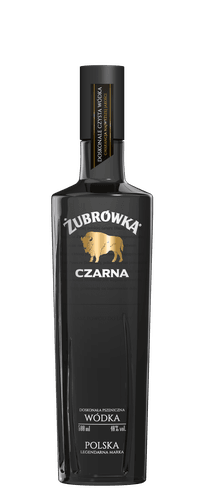 Zubrowka Czarna 0,50 ltr 40%