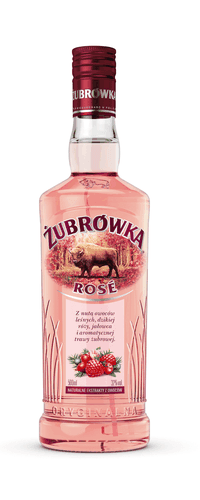 Zubrowka Rose 0,50 ltr 32%