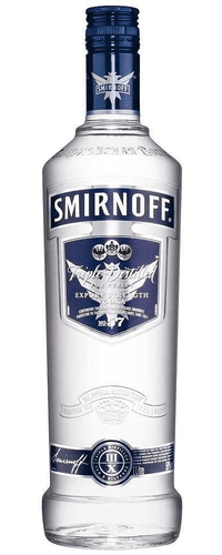 Smirnoff Blue 1,00 ltr 50%