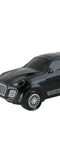 Sports Car Black Porsche Cayenne Met Vodka 1,00 ltr 40%