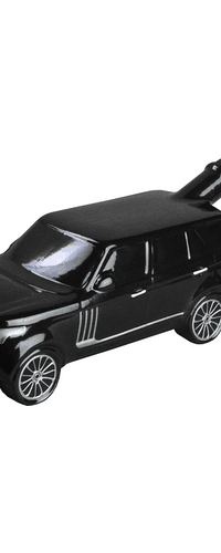Sports Car Black Range Rover Met Vodka 1,00 ltr 40%