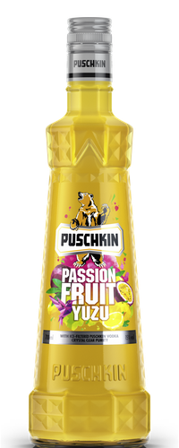 Puschkin Passion Fruit Yuzu 0,70 ltr 15%