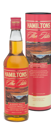 Hamilton's The Isles Blended Malt 0,70 ltr 40%