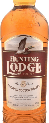 Hunting Lodge Whisky 1,00 ltr 40%