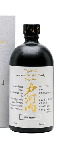 Togouchi Premium 0,70 ltr 40%