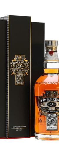 Chivas Regal 25 Years Old 0,70 ltr 40%
