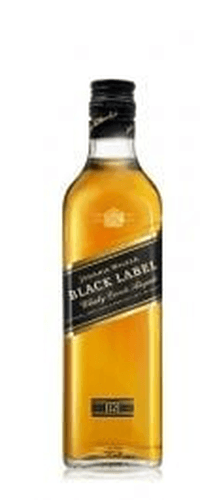 Johnnie Walker Black Label 12 Years Old 0,20 ltr 40%