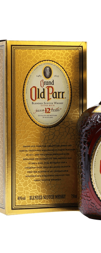 Old Parr 12 Years Old 1,00 ltr 40%