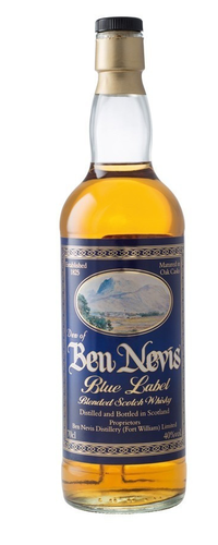 Dew Of Ben Nevis Blue Label 0,70 ltr 40%