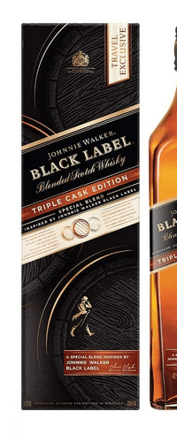 Johnnie Walker Black Triple Cask 1,00 ltr 40%