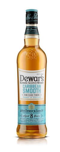Dewar's 8 Years Old Caribbean Smooth Rum Cask Finish 0,70 ltr 40%