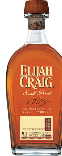 Elijah Craig Small Batch 0,70 ltr 47%