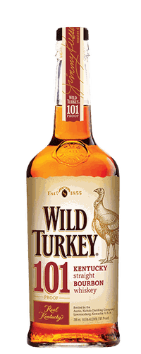Wild Turkey 101 0,70 ltr 50,5%