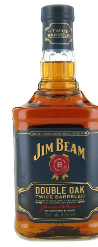 Jim Beam Double Oak 0,70 ltr 43%
