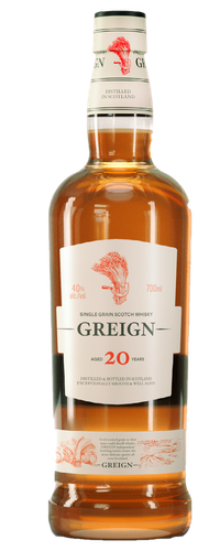 Greign Grain Whisky 20 Years Old 0,70 ltr 40%