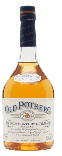 Old Potrero 18Th Century Style Rye Whisky 0,70 ltr 51,2%