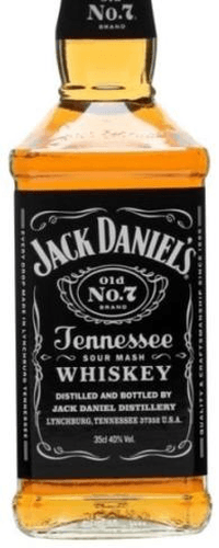 Jack Daniels Black 0,35 ltr 40%