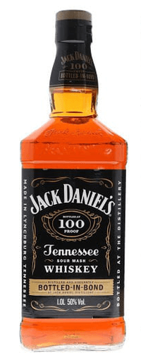Jack Daniels Bottled In Bond 1,00 ltr 50%