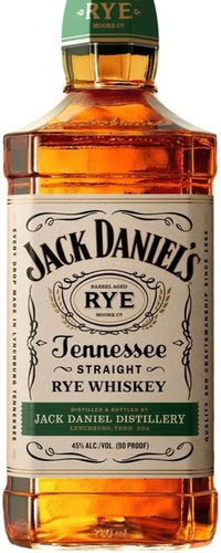 Jack Daniels Rye 0,70 ltr 45%