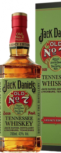Jack Daniels 1905 Legacy Sour Mash 0,70 ltr 43%