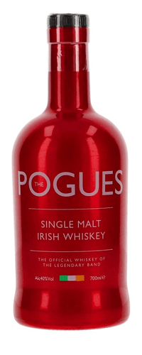 The Pogues Irish Single Malt 0,70 ltr 40%