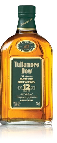 Tullamore Dew 12 Years Old 0,70 ltr 40%
