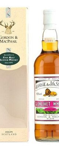 Glenlivet 1949 Gordon & MacPhail 0,70 ltr 40%
