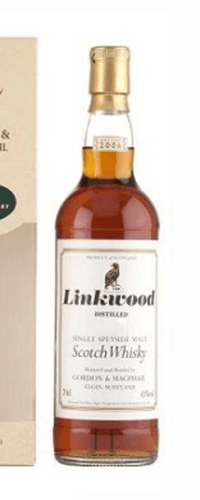 Linkwood 1972 Gordon & MacPhail 0,70 ltr 43%