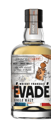 Evade Peated French Single Malt 0,70 ltr 40%
