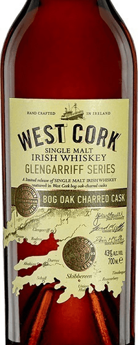 West Cork Glenfarriff Bog Oak 0,70 ltr 43%