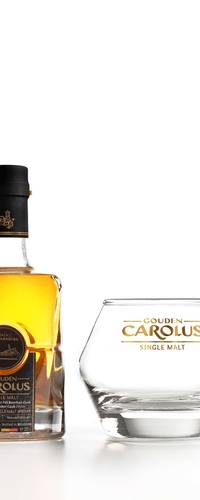 Gouden Carolus Tasting Set Met Glas 0,20 ltr 46%