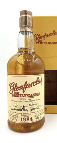 Glenfarclas Family Casks 1984 Release XII Cask 6030 0,70 ltr 51%
