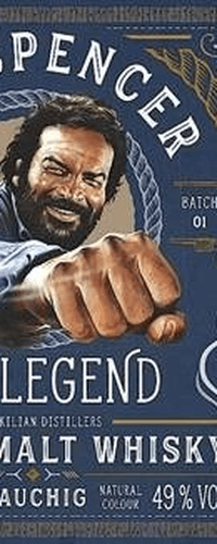 Bud Spencer The Legend Peated Single Malt Whisky 0,70 ltr 49%