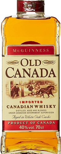 Mcguinness Old Canada Whisky 0,70 ltr 40%