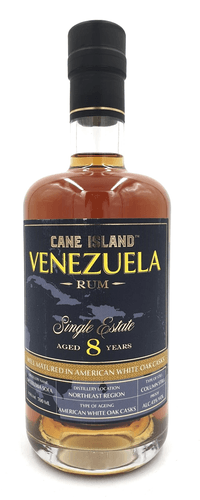 Cane Island Single Estate Venezuela 8 Years Old 0,70 ltr 43%