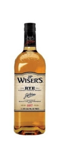J.P. Wiser's Rye Whiskey 0,75 ltr 40%