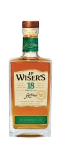 J.P. Wiser's 18 Years Old 0,70 ltr 40%
