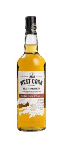 West Cork Classic Blend Bourbon Cask Irish Whiskey 0,70 ltr 40%