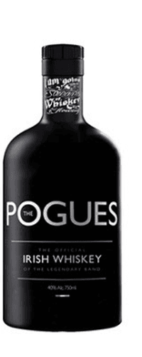 The Pogues Irish Whiskey 0,70 ltr 40%