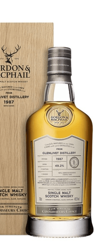 Glenlivet 33 Years Old 1987 Gordon & MacPhail 0,70 ltr 49,2%